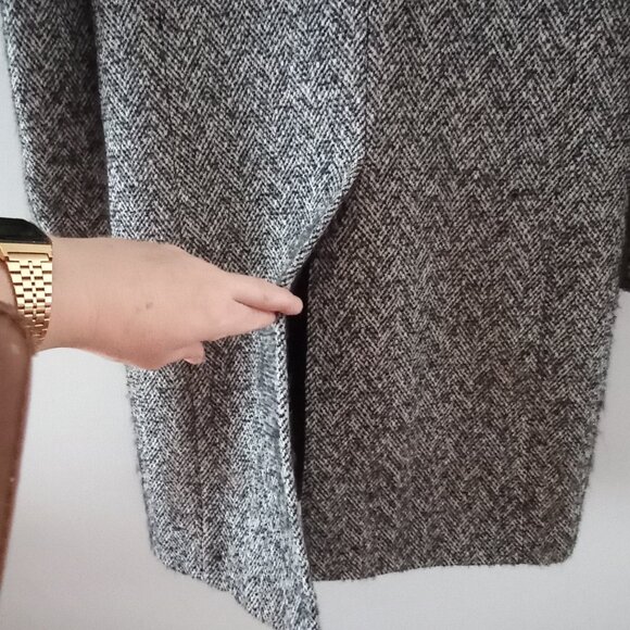 SANDRO PARIS double breasted tweed coat - Picture 11 of 16